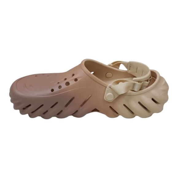 Crocs Echo Ombre Clog Dual-Tone Sandals With Strap Mens Size 11 - Picture 2 of 14